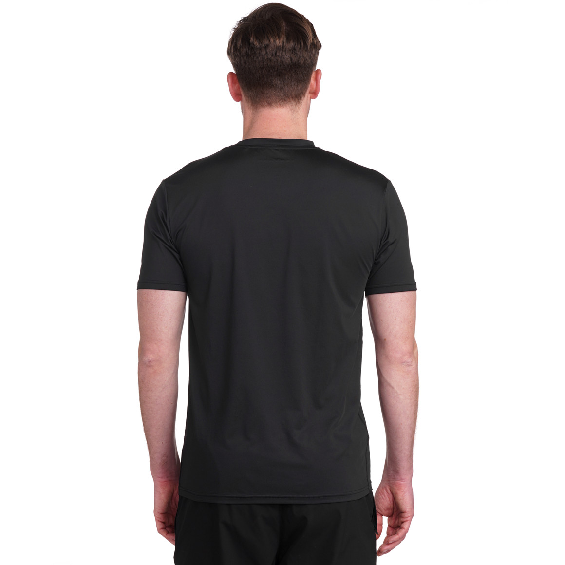 VanVaan Herren Sport-T-Shirt mit Rundhalsausschnitt schwarz