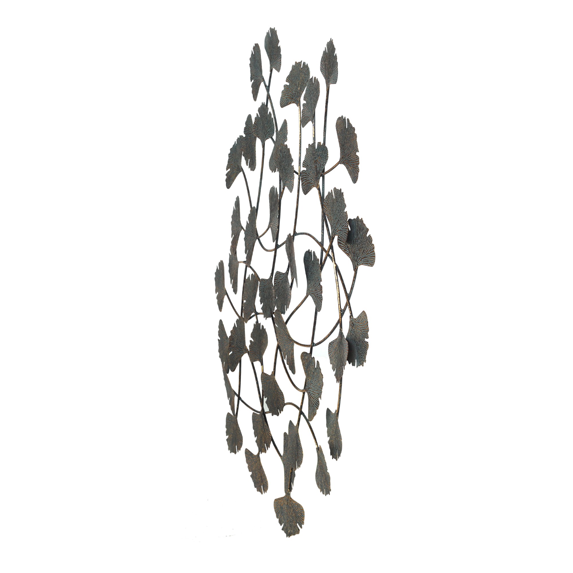 Ginkoblätter 'Gingko', B 87,5 cm, H 73 cm, T 4 cm von fischer's lagerhaus