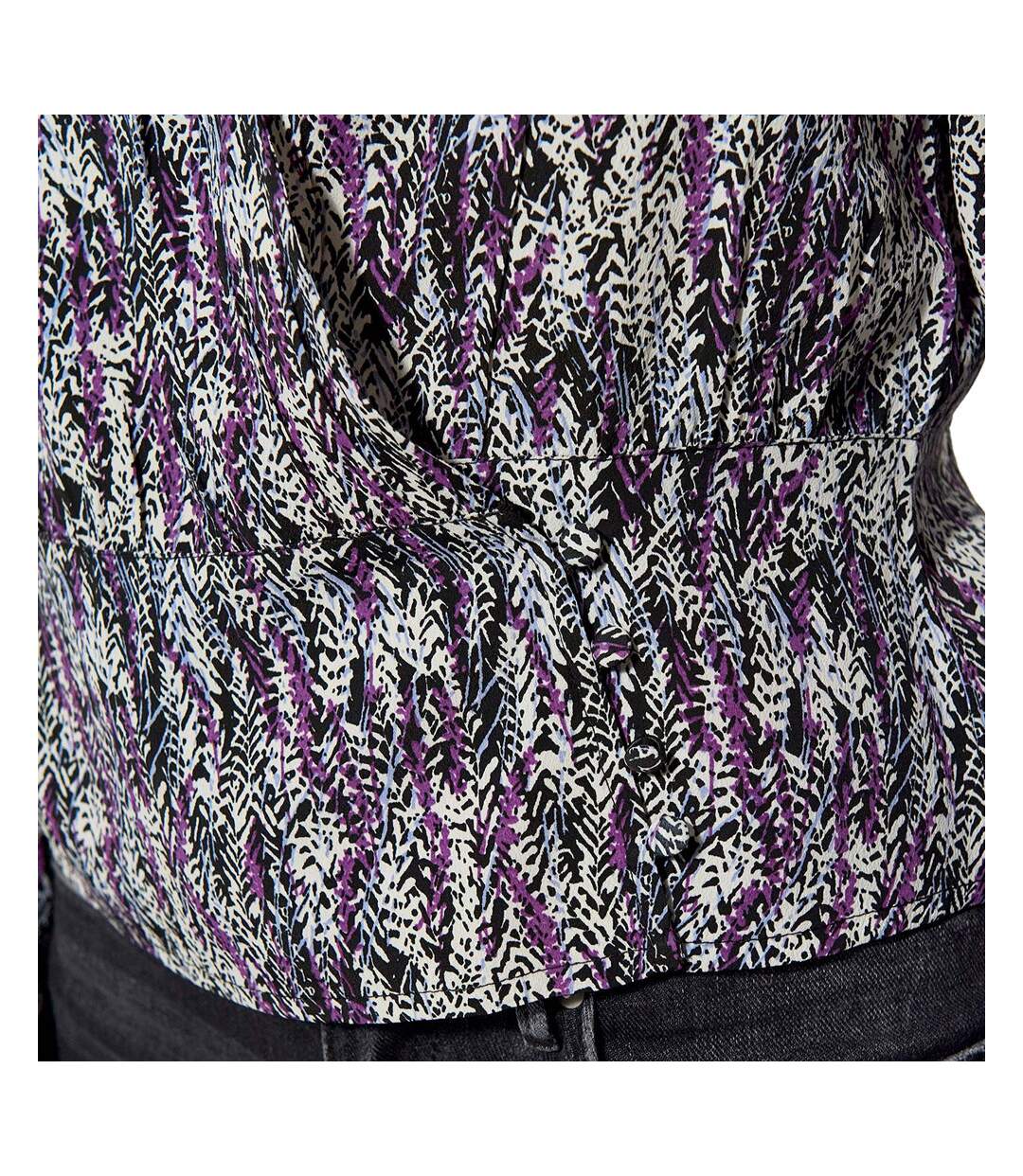 Blouse Violette Femme Kaporal Veyzi
