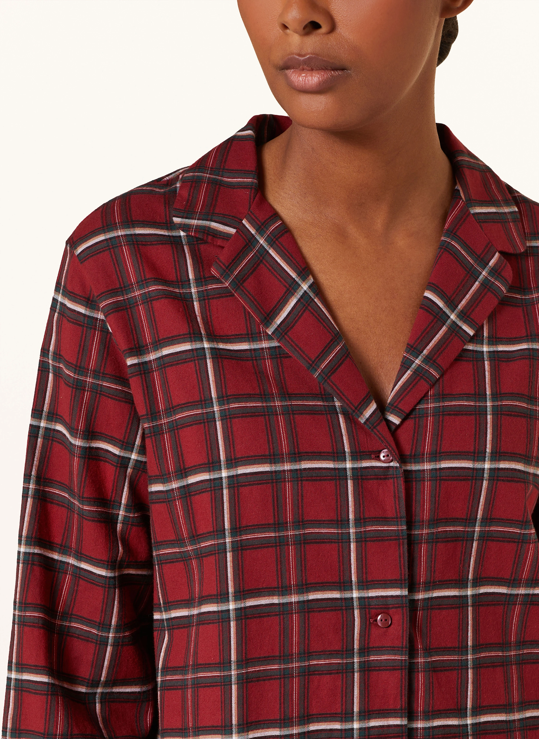 BOSS Nachthemd HOLIDAY aus Flanell