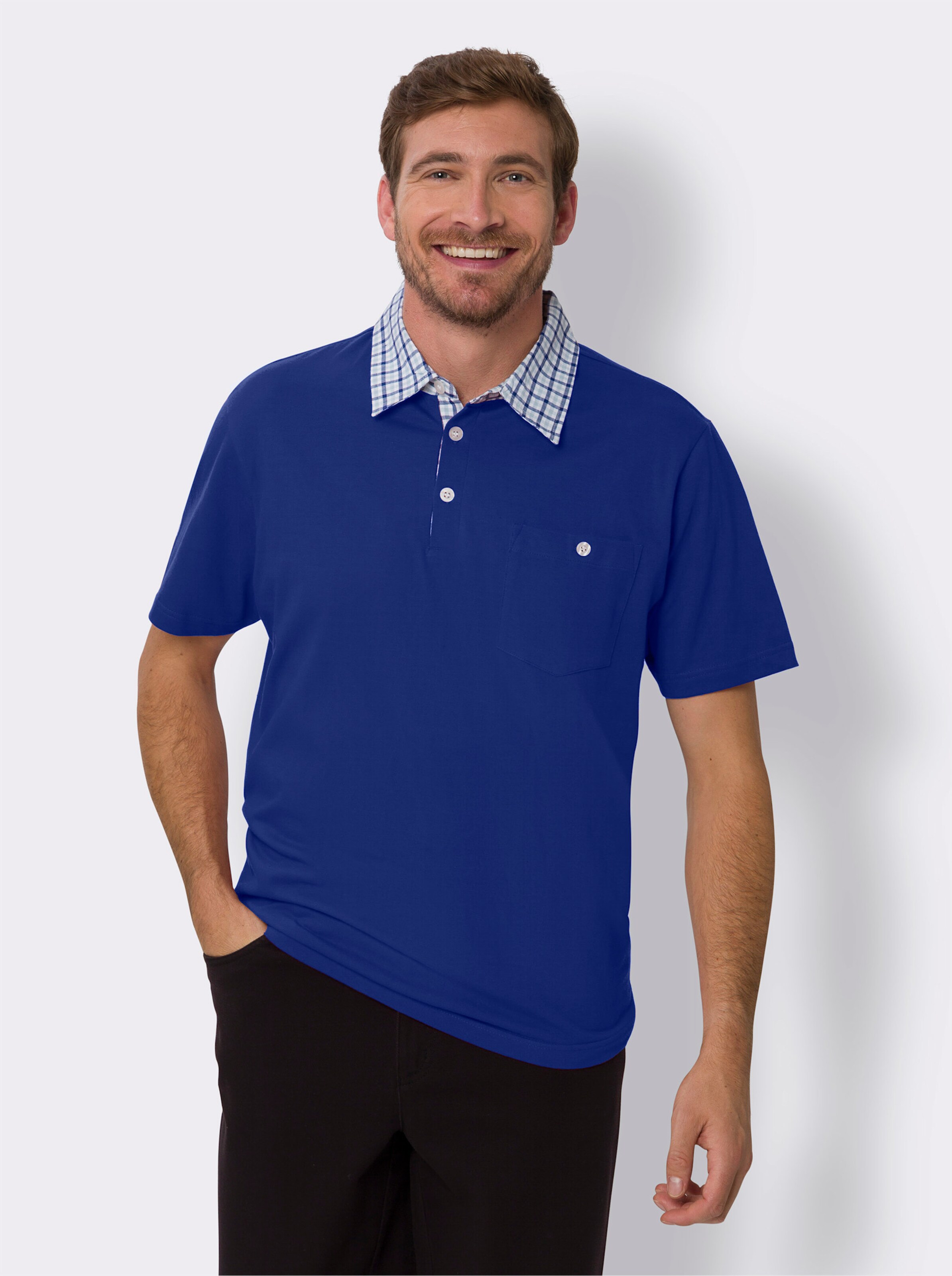 Kurzarm-Poloshirt