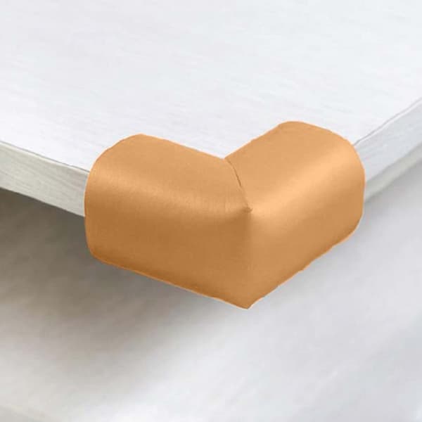 Hjørnebeskyttelse i Foam 4-pack Brown