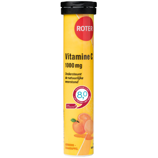 Roter Vitamine C 1000mg Bruistabletten 20ST