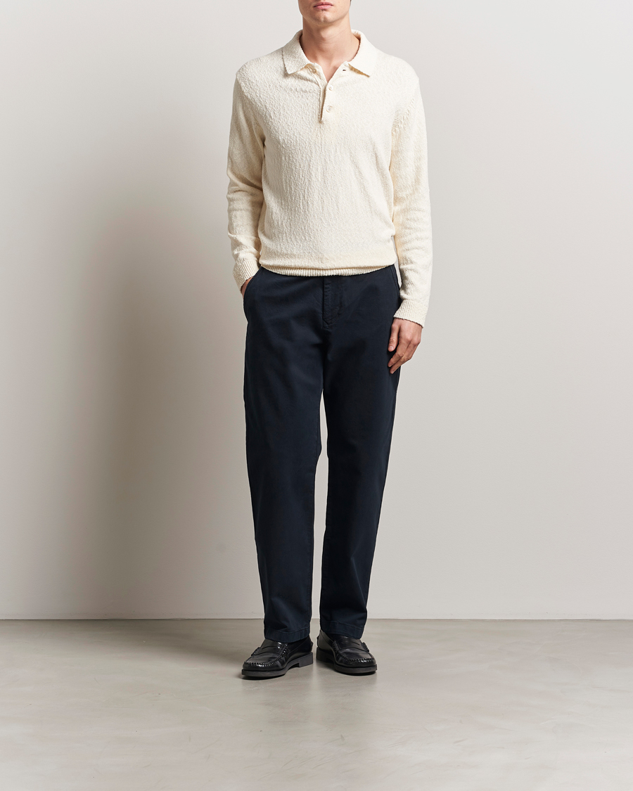 NN07 Aden Regular Fit Chinos Navy Blue