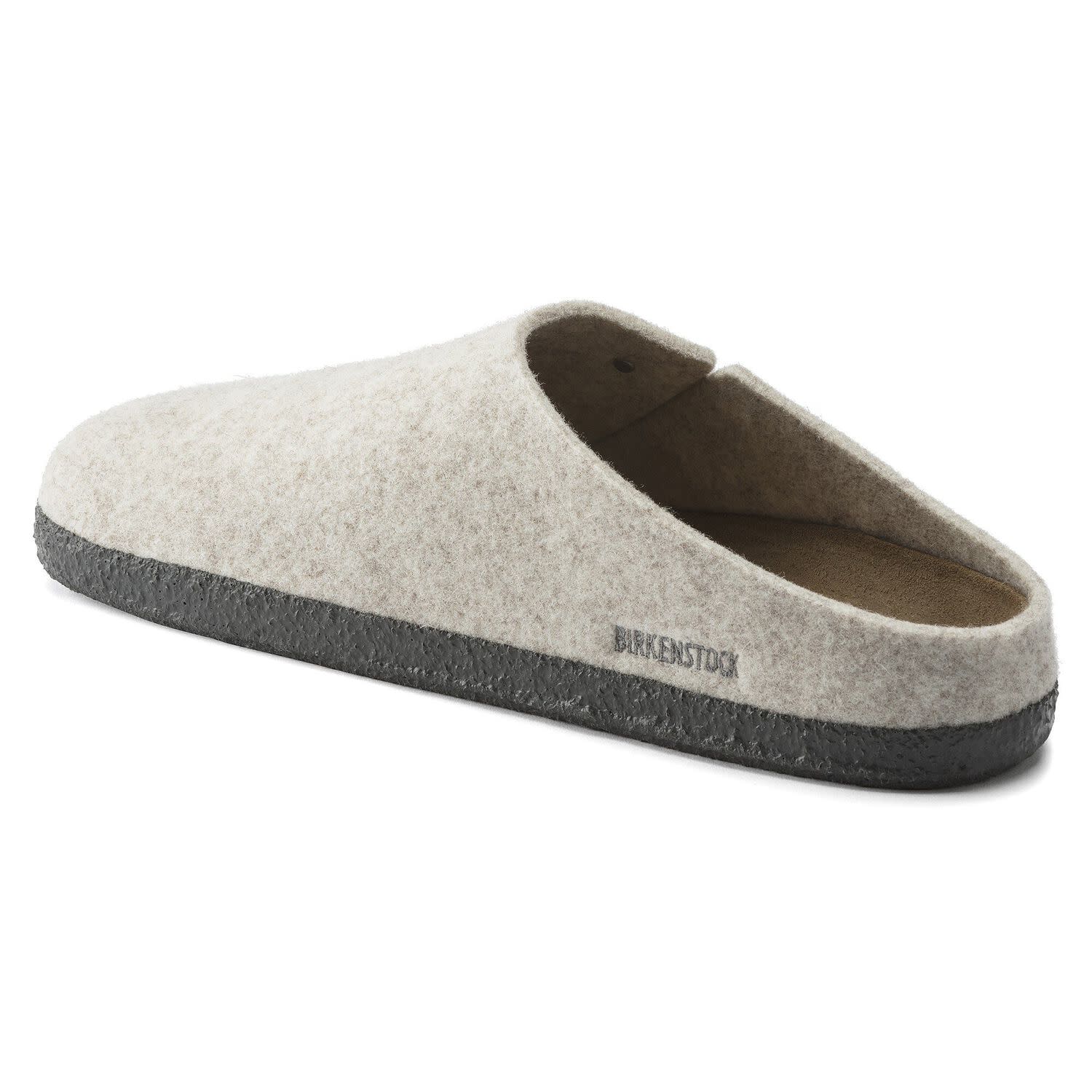 Birkenstock Unisex Zermatt Wool Felt Regular Eggnog