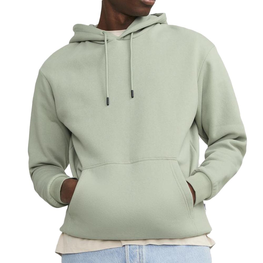 Jack & Jones Sweat à Capuche Vert Homme JACK & JONES 12249340