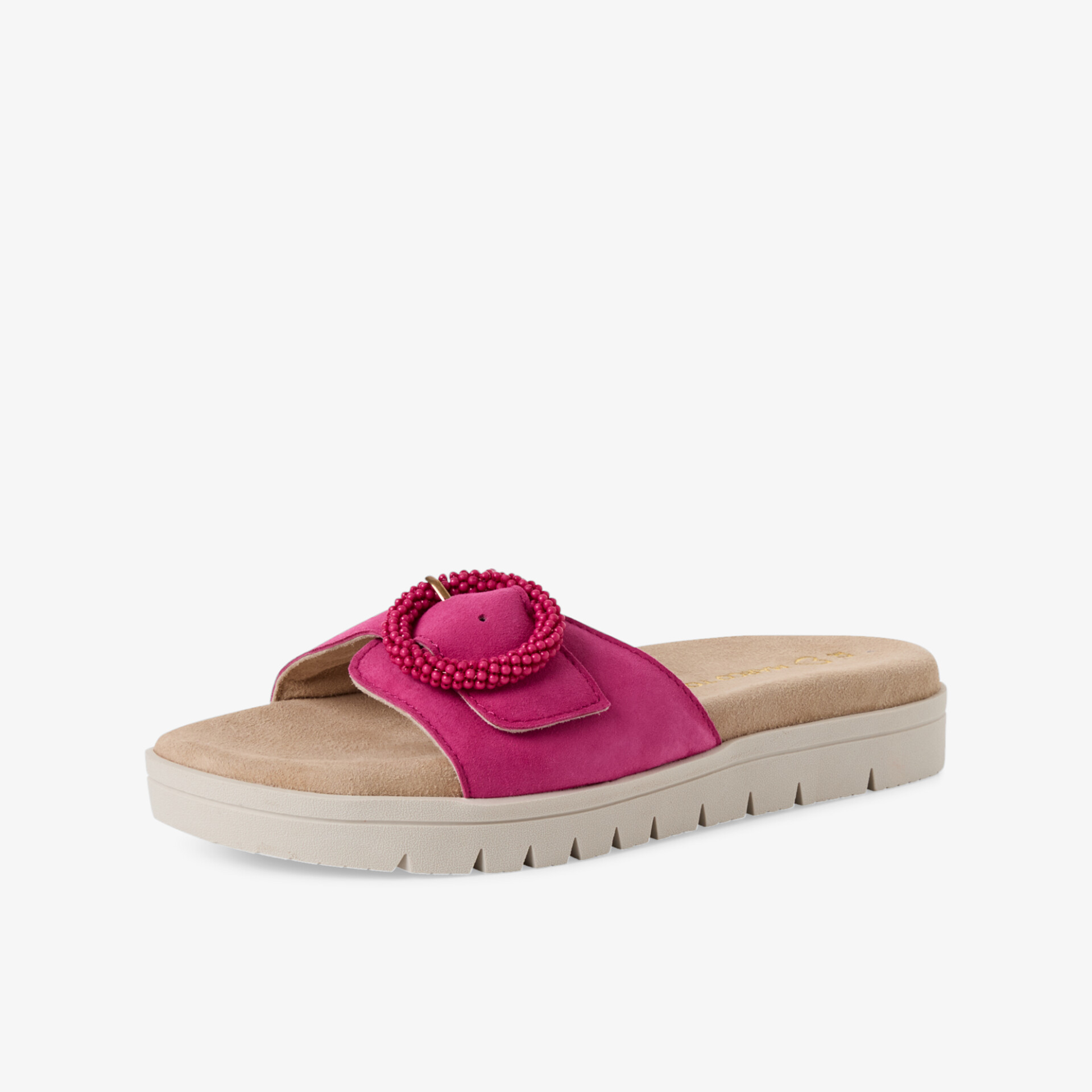 MARCO TOZZI Damen Pantoletten pink