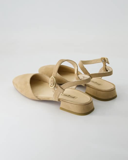 Paul Green 3843 Slingpumps in Beige