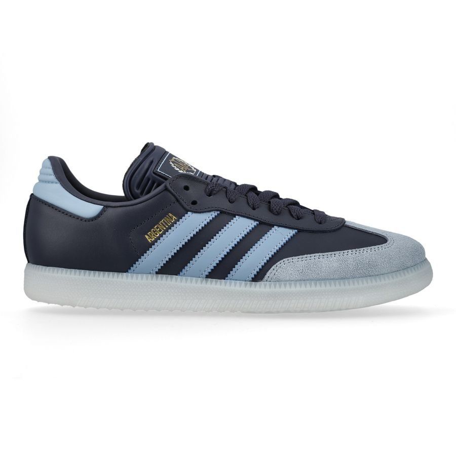 adidas Samba Argentine 50 Ans Anniversaire - Bleu Marine/Bleu/Doré ÉDITION LIMITÉE