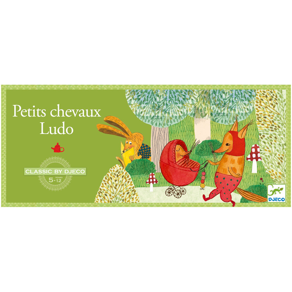 Petits Chevaux Ludo