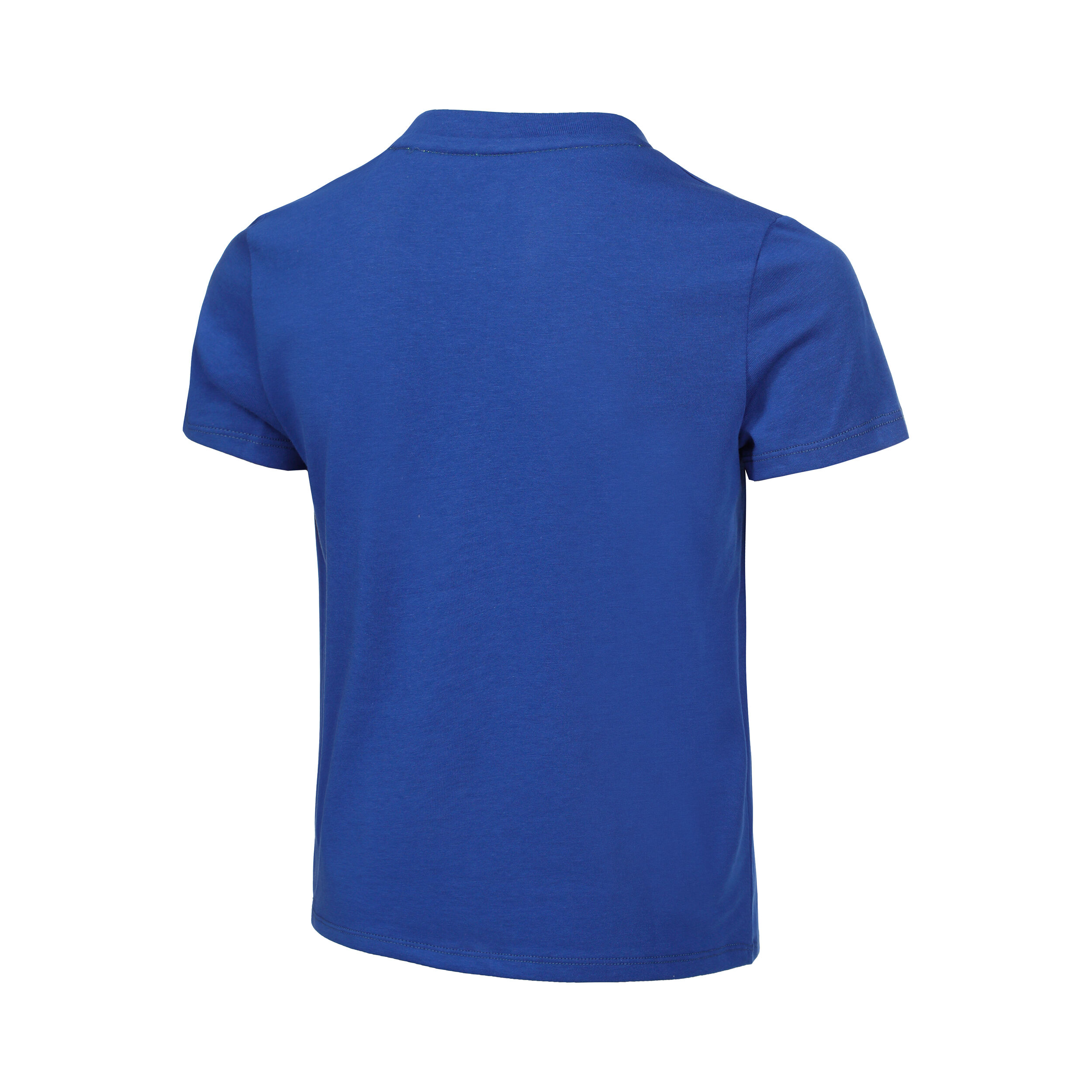 Quiet Please Advantage Logo T-shirt Garçons - Bleu , Jaune