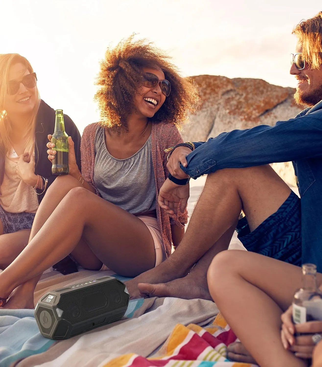 Altec Lansing HydraBoom Enceintes Bluetooth portables