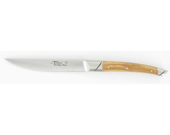 Le Thiers Table 6 Bois - Gamme Avantage - coffret de 6 pièces Couteaux Table par Goyon Chazeau