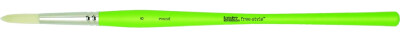 Liquitex - Free Style Pensel - Round - Str. 8 - Til Akryl Og Oliemaling