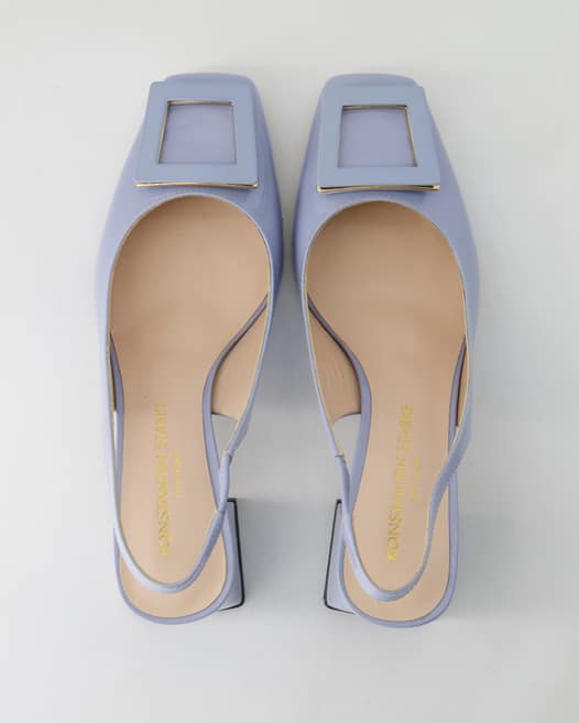 Konstantin Starke 6551 Slingpumps in Blau