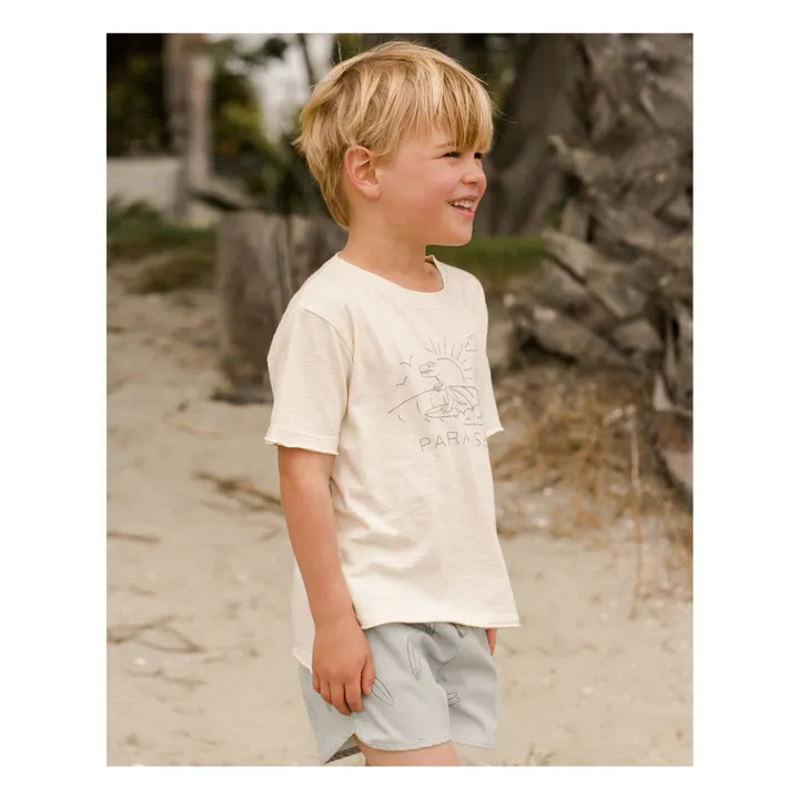 Rylee + Cru T-Shirt Paradise | Ecru