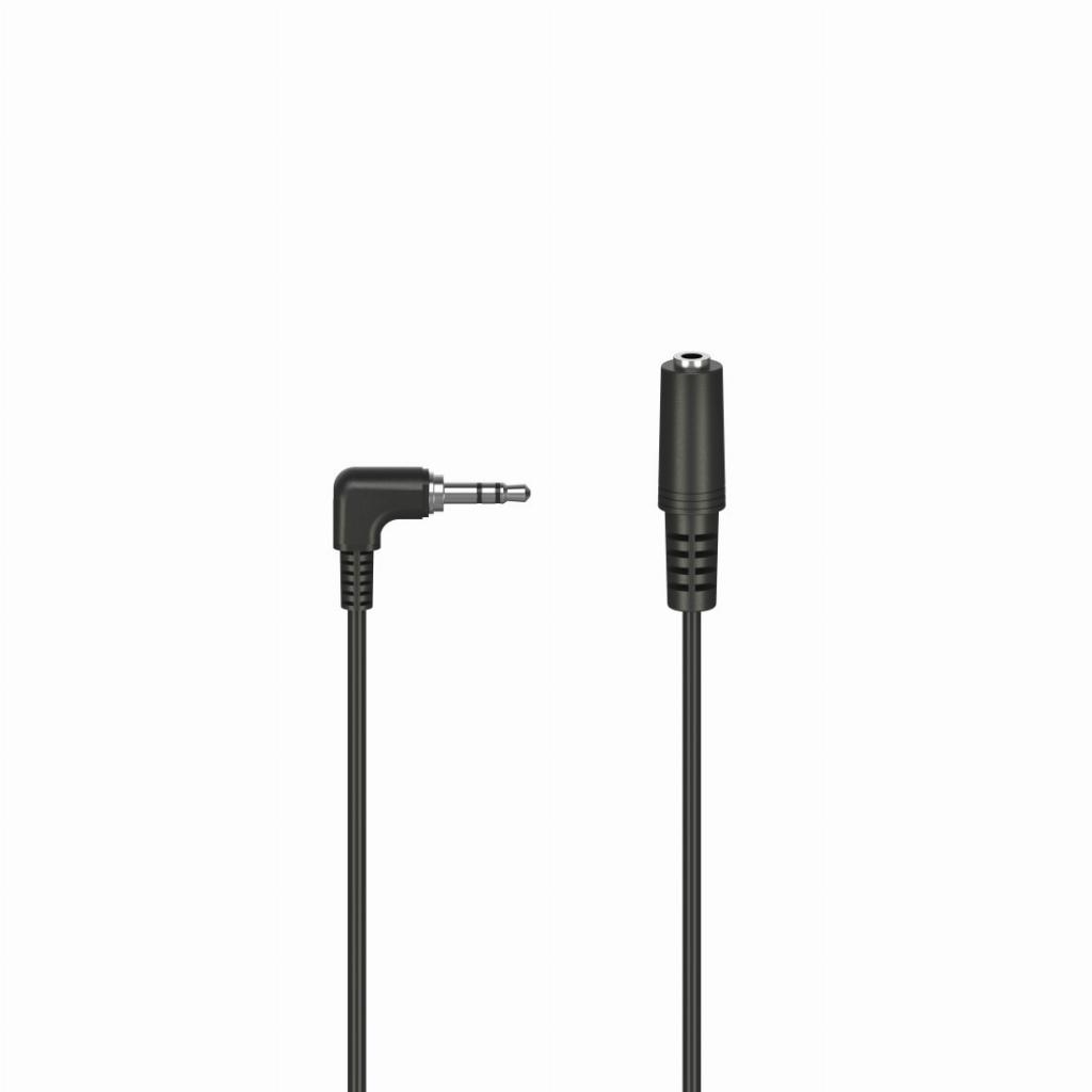 Hama 00205197 audio kabel 0,2 m 2.5mm 3.5mm Zwart