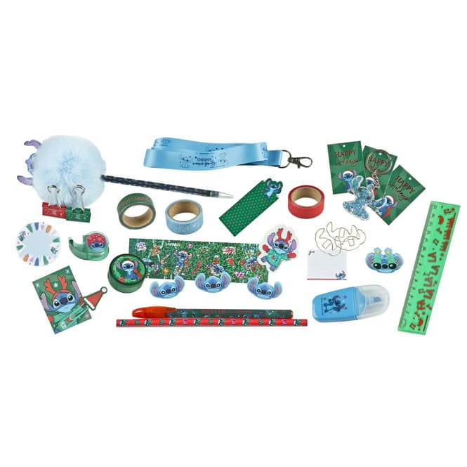 Disney Stitch - Adventskalender - Happy Holidays