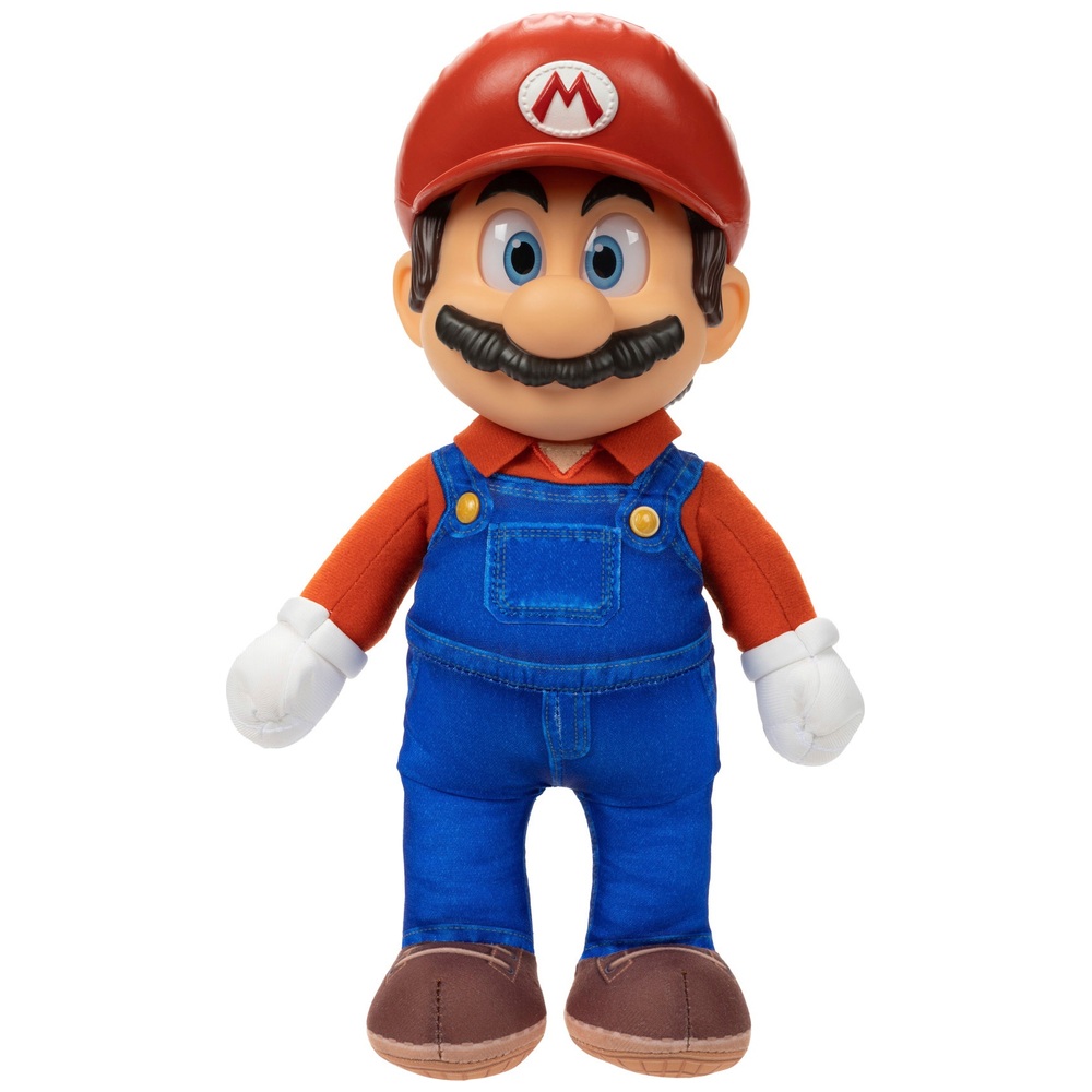 Nintendo Super Mario Movie 35cm Mario Plüschtier