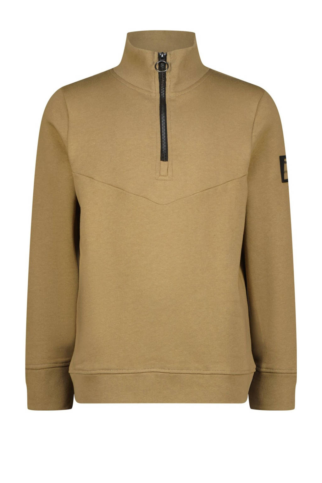 Raizzed sweater lichtbruin