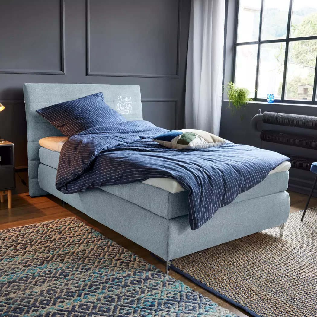 Boxspringbett Soft Lines 120 x 200 cm