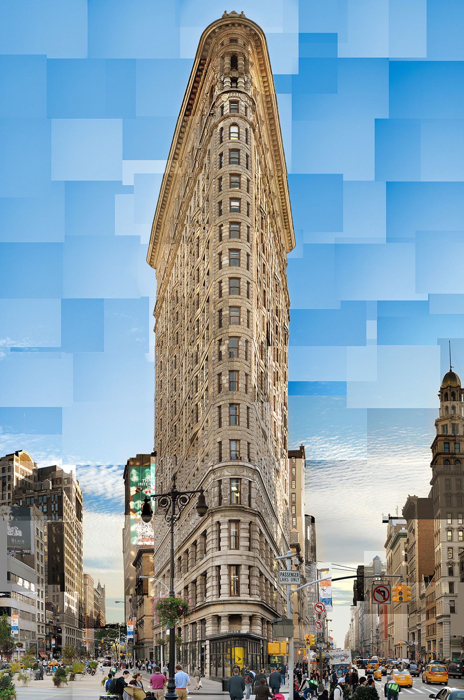 Flatiron by Pep Ventosa - Limited Edition. Edition of: 100. Signed.