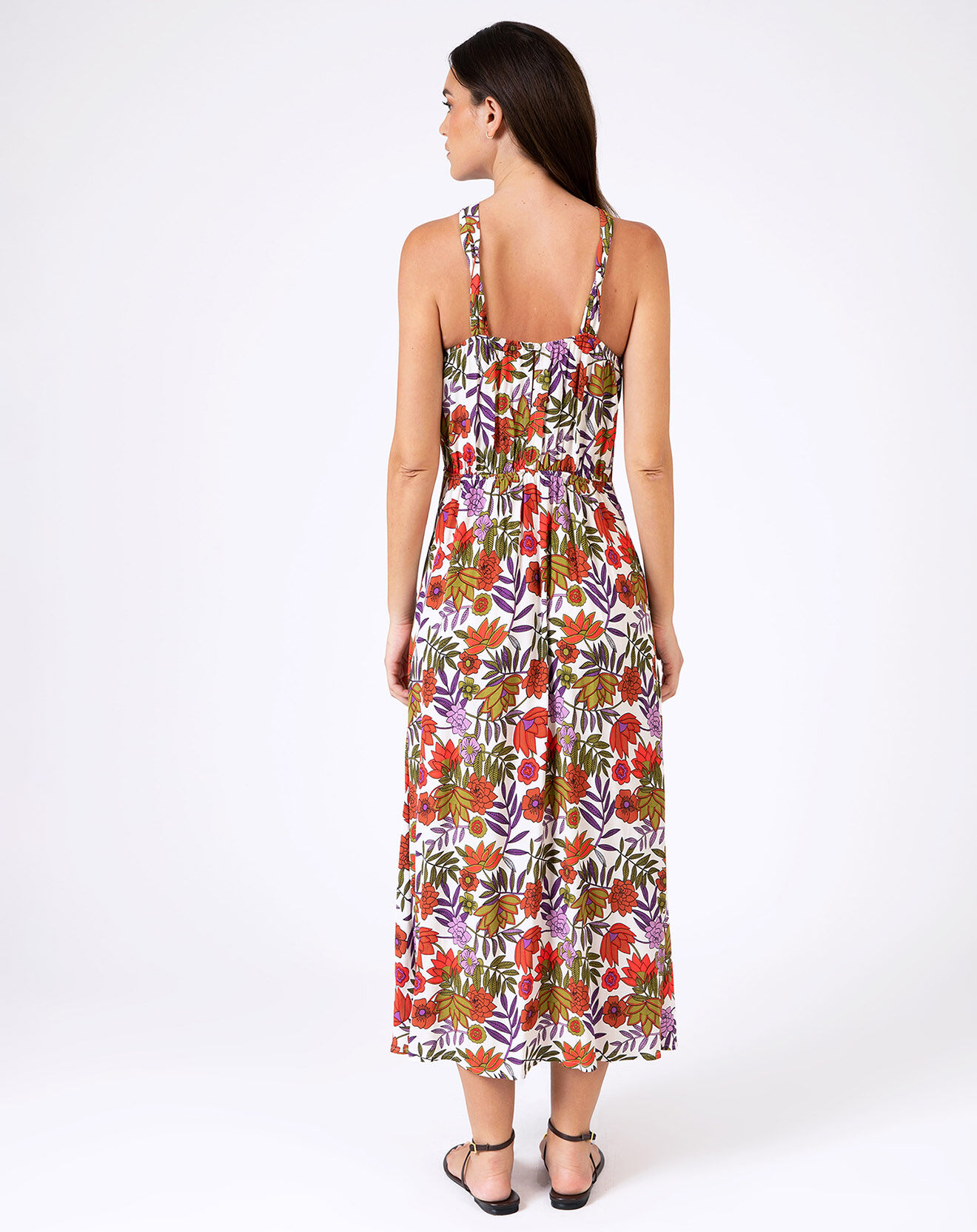 An'ge Robe Muguelle crème/multicolore
