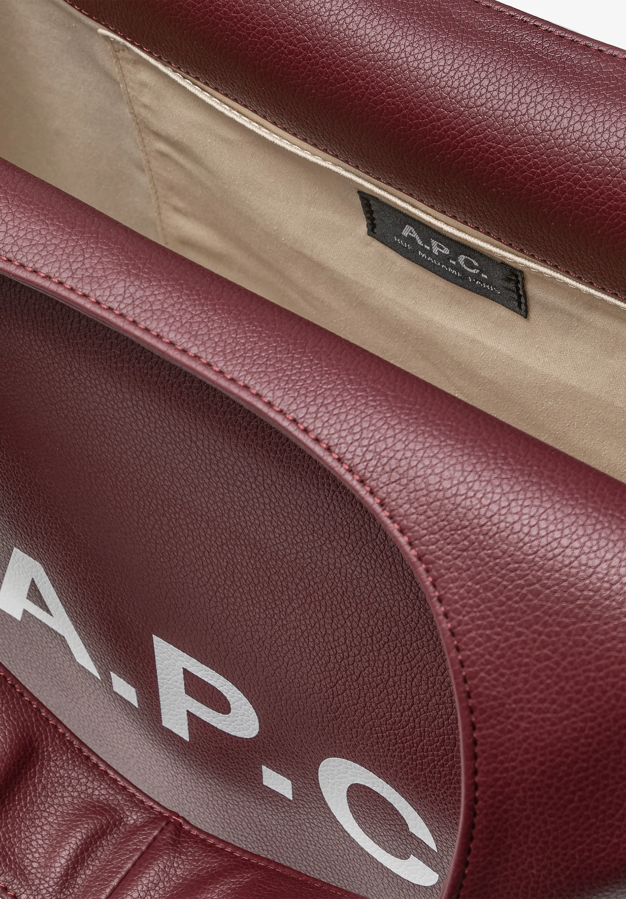 Tote Ninon - Aubergine
