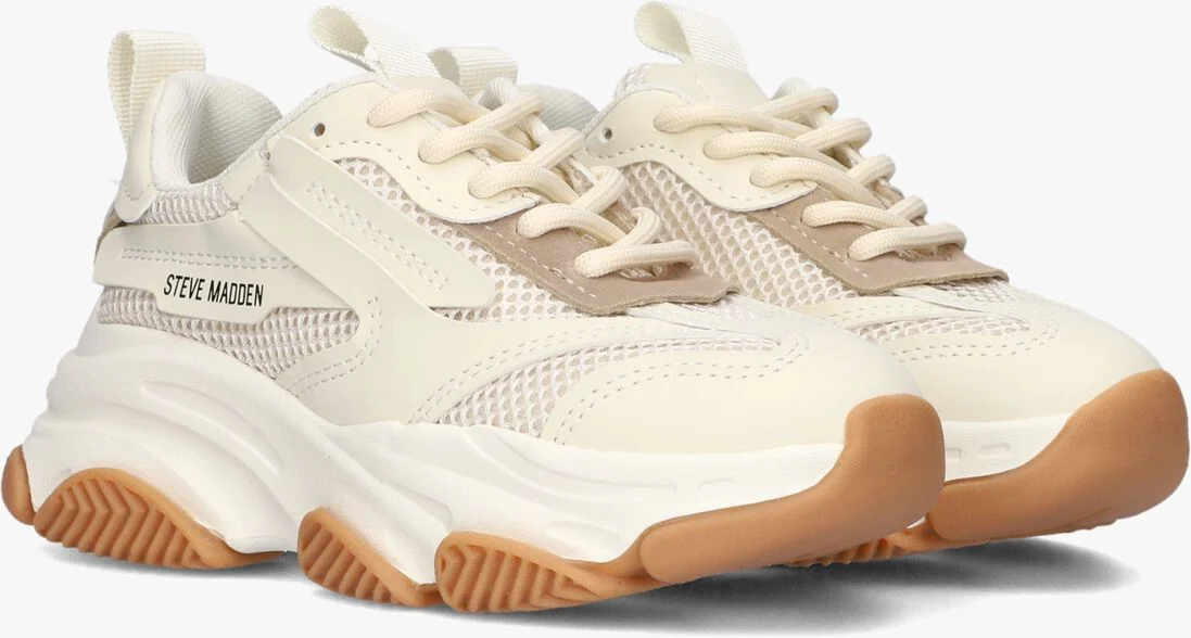 STEVE MADDEN beige steve madden lage sneakers jpossession