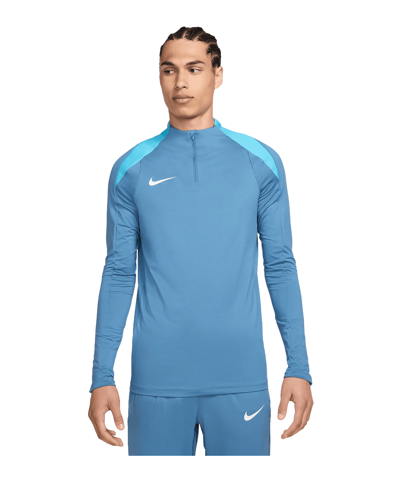 Nike Strike Drill Top Sweatshirt Blau F429