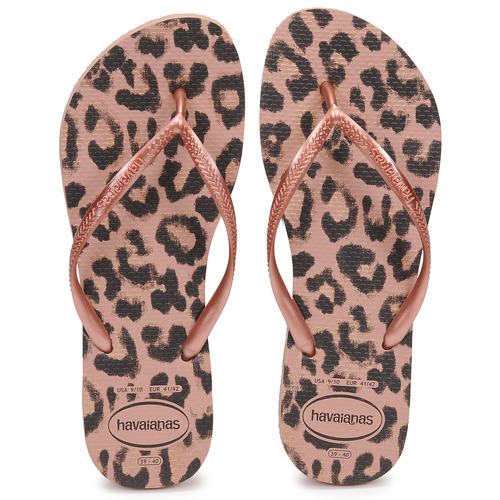 Havaianas - SLIM ANIMALS - Leopard