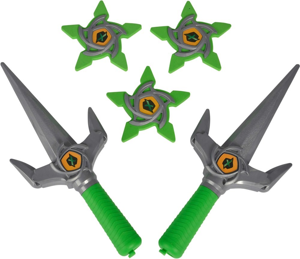 Dickie Toys - Next Ninja - Knive & Stjerner