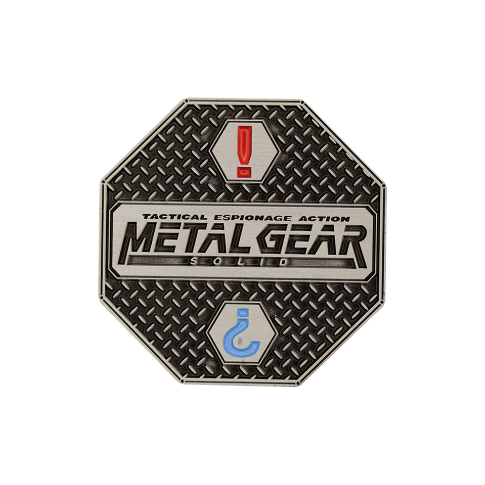 Metal Gear Solid Limited Edition 'Solid Snake' Collectible Coin