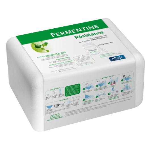 Pileje Fermentine Résistance Le kit d'essai