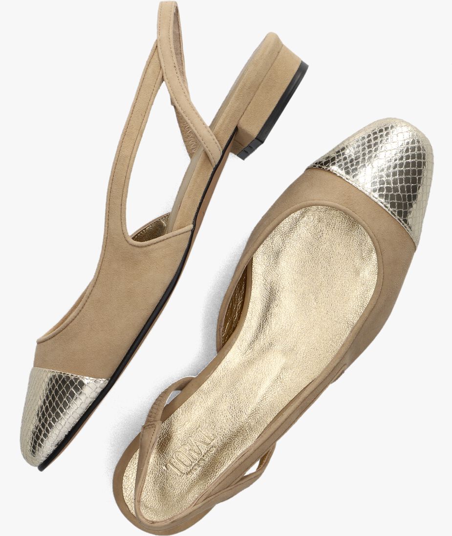 camel toral slingbacks luisa