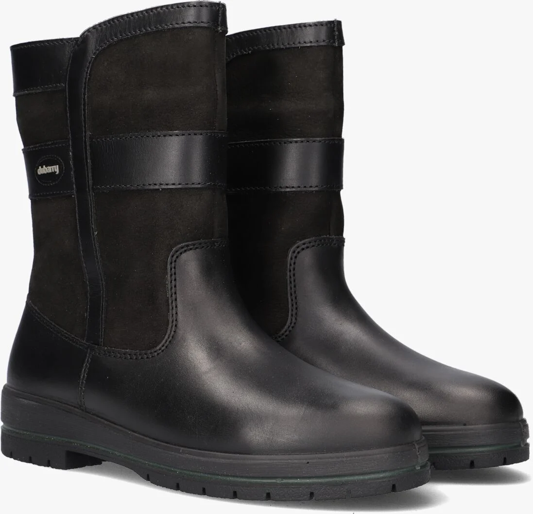 DUBARRY zwarte dubarry enkelboots roscommon