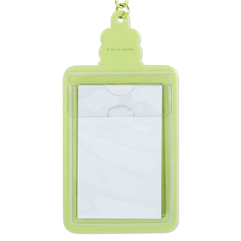 Sanrio - PVC fotokaarthouder sleutelhanger (Kero Kero Keroppi)
