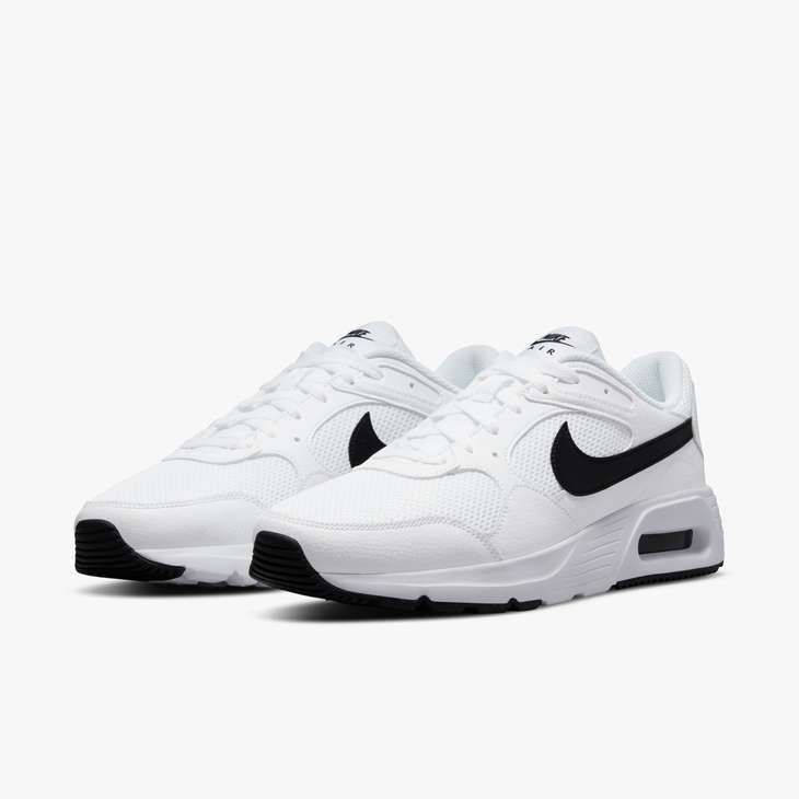 Nike Air Max SC Men's Shoes WHITE/BLACK-WHITE