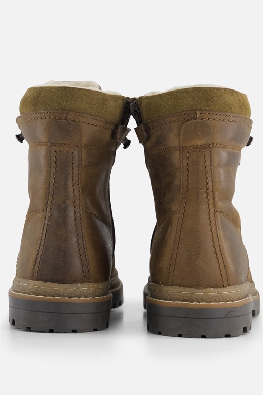 Muyters Veterboots bruin Leer