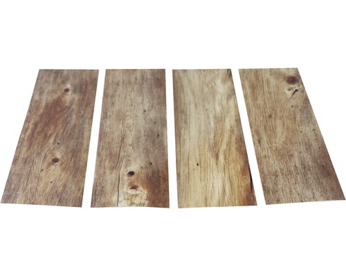 mySPOTTI stepon houten antislip stickers, set van 4 stroken van 30 x 10 cm