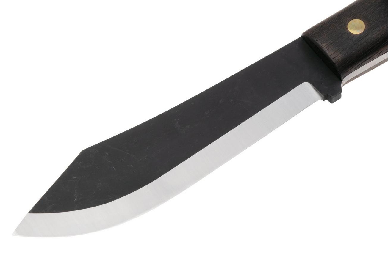 Nordic Knife Design Hudson 125, 2090, Walnut, vaststaand mes
