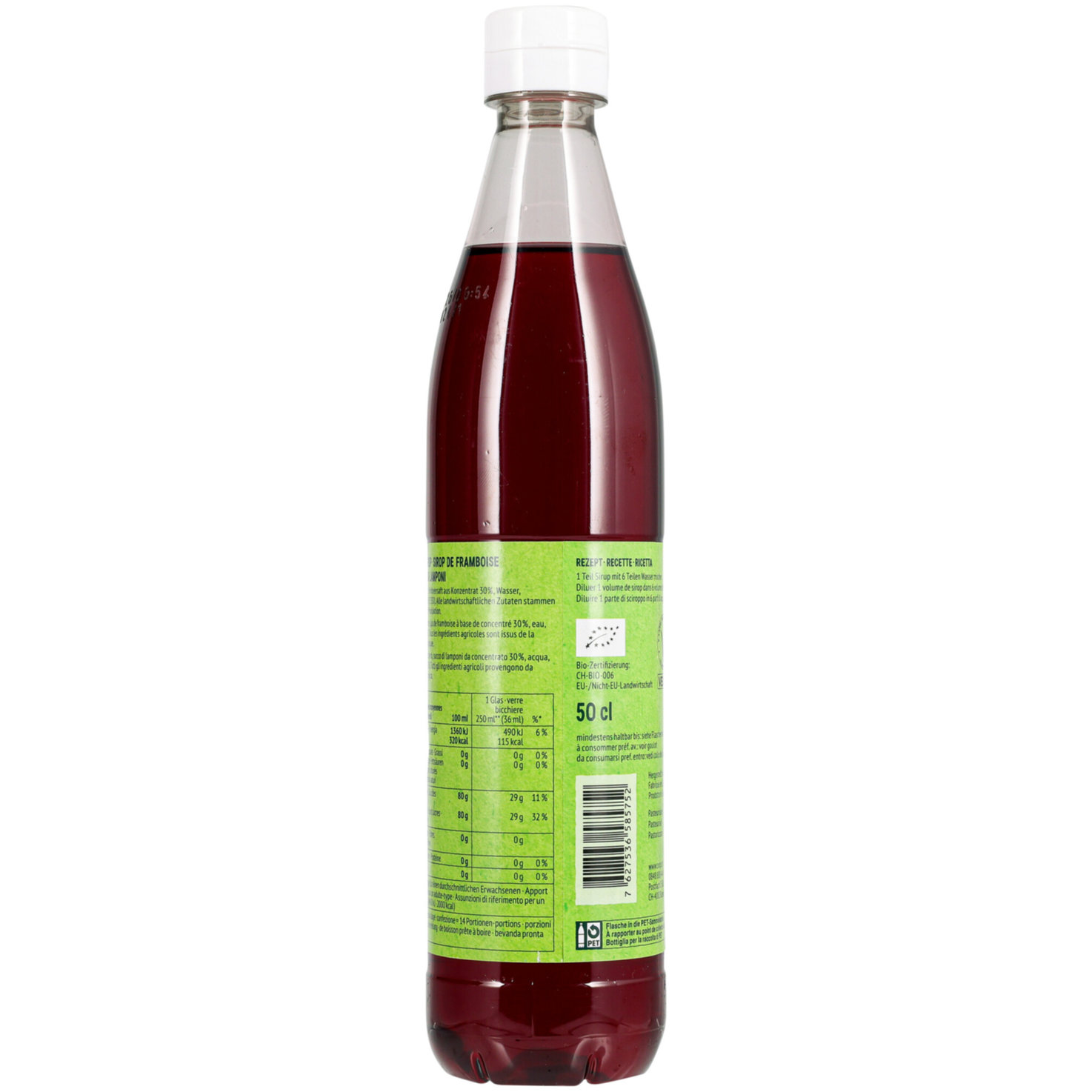 Bio 365 Himbeer Sirup -50cl