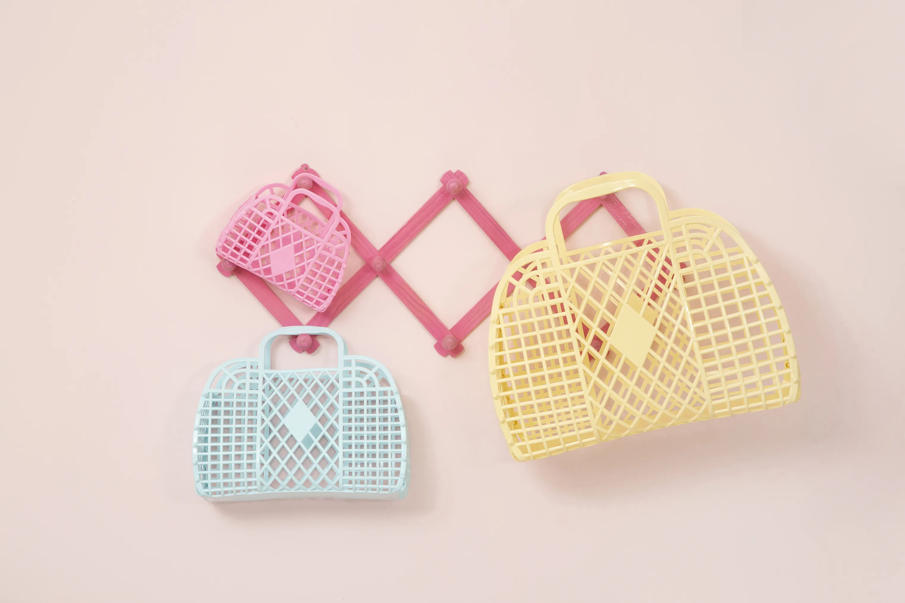 Sun Jellies Retro Taske - Lille