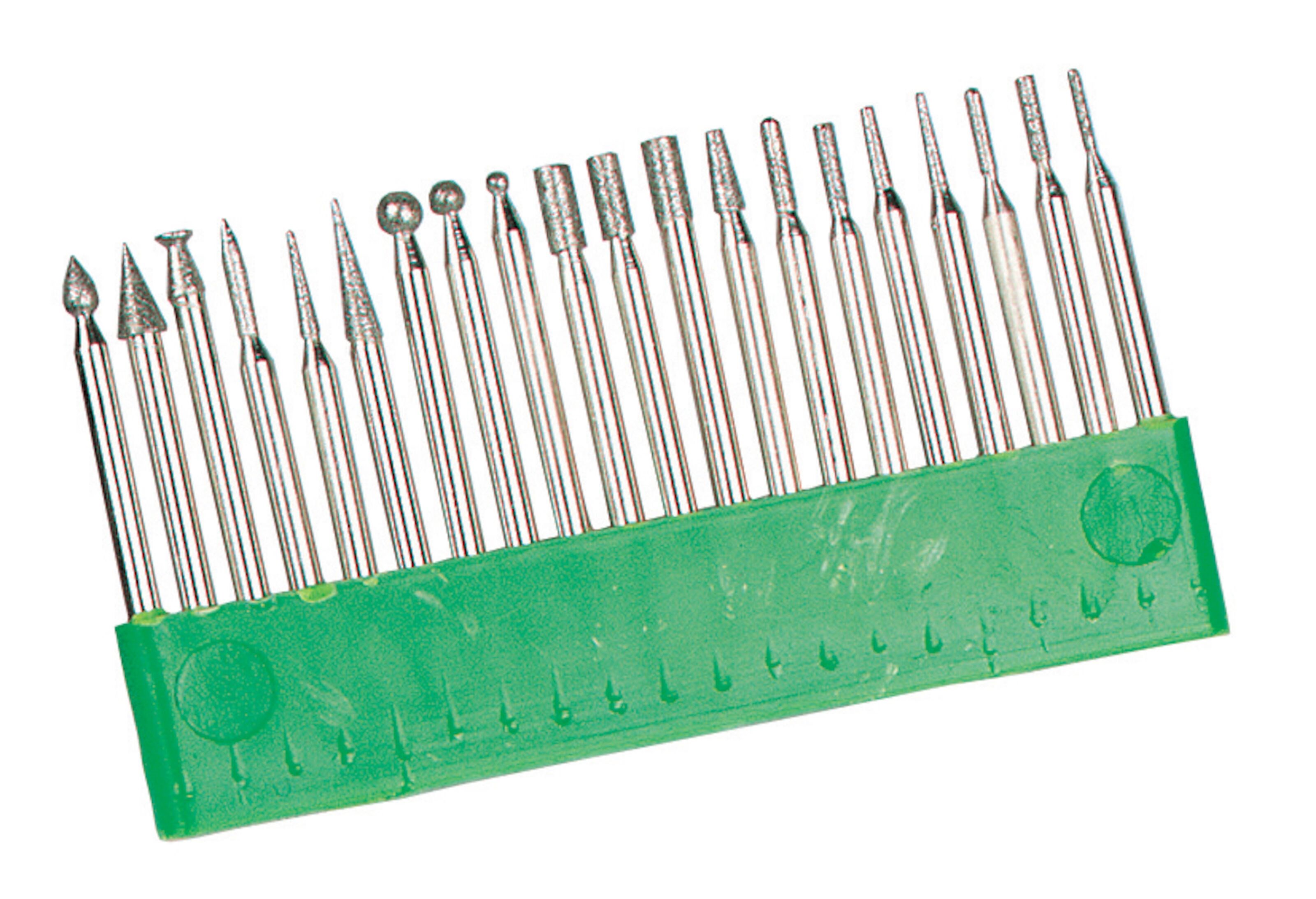 Diamantslipestift – 20 deler
