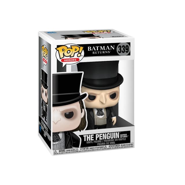 FUNKO! POP HEROES: BATMAN RETURNS- PENGUIN