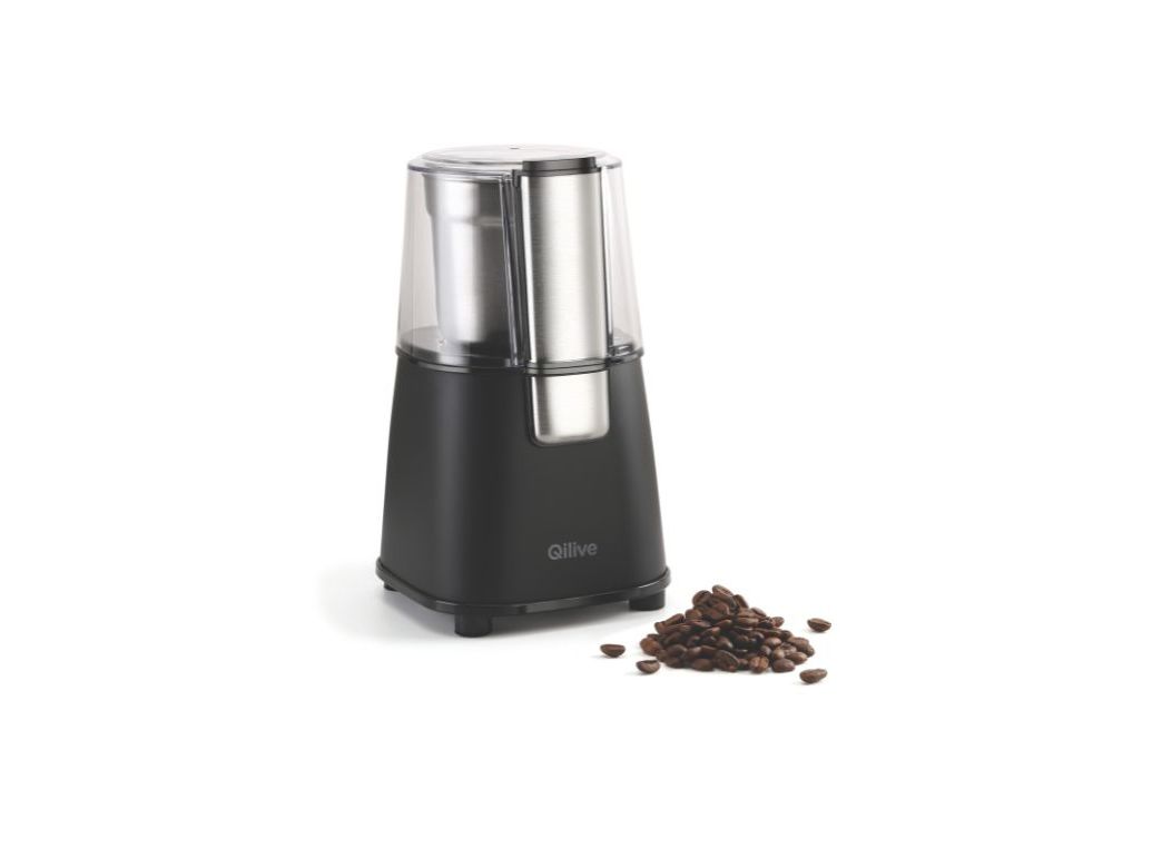 MOINHO DE CAFÉ QILIVE Q.5321 PRETO