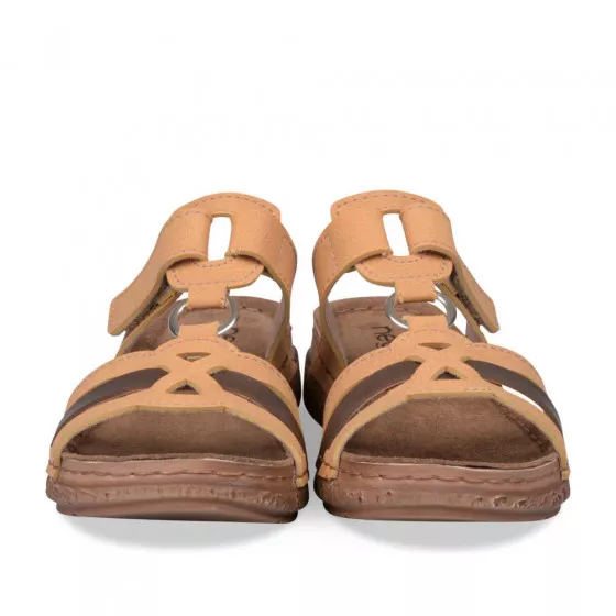Mules JAUNE NEOSOFT RELAX