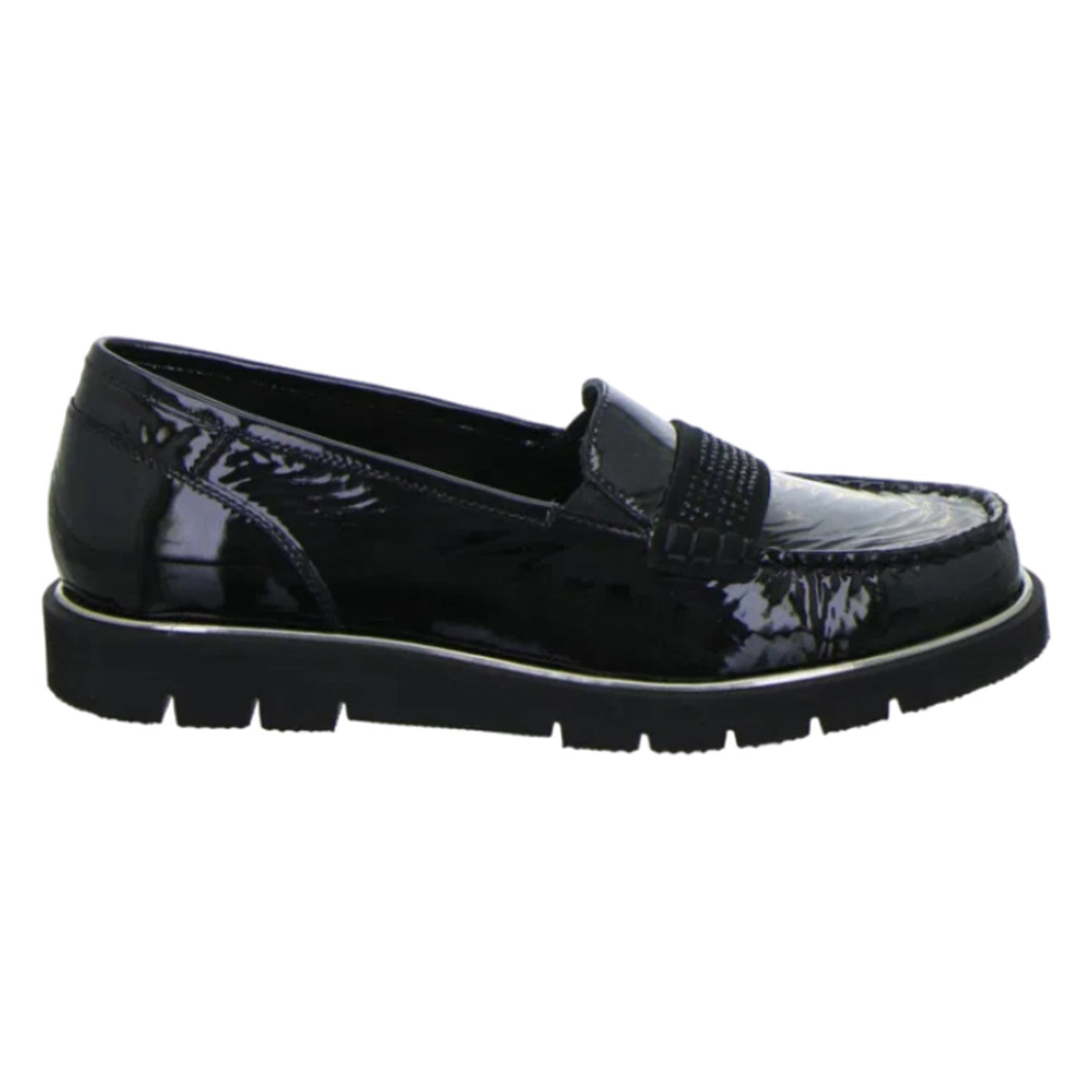 DALLAS Loafers, kvinder, sort