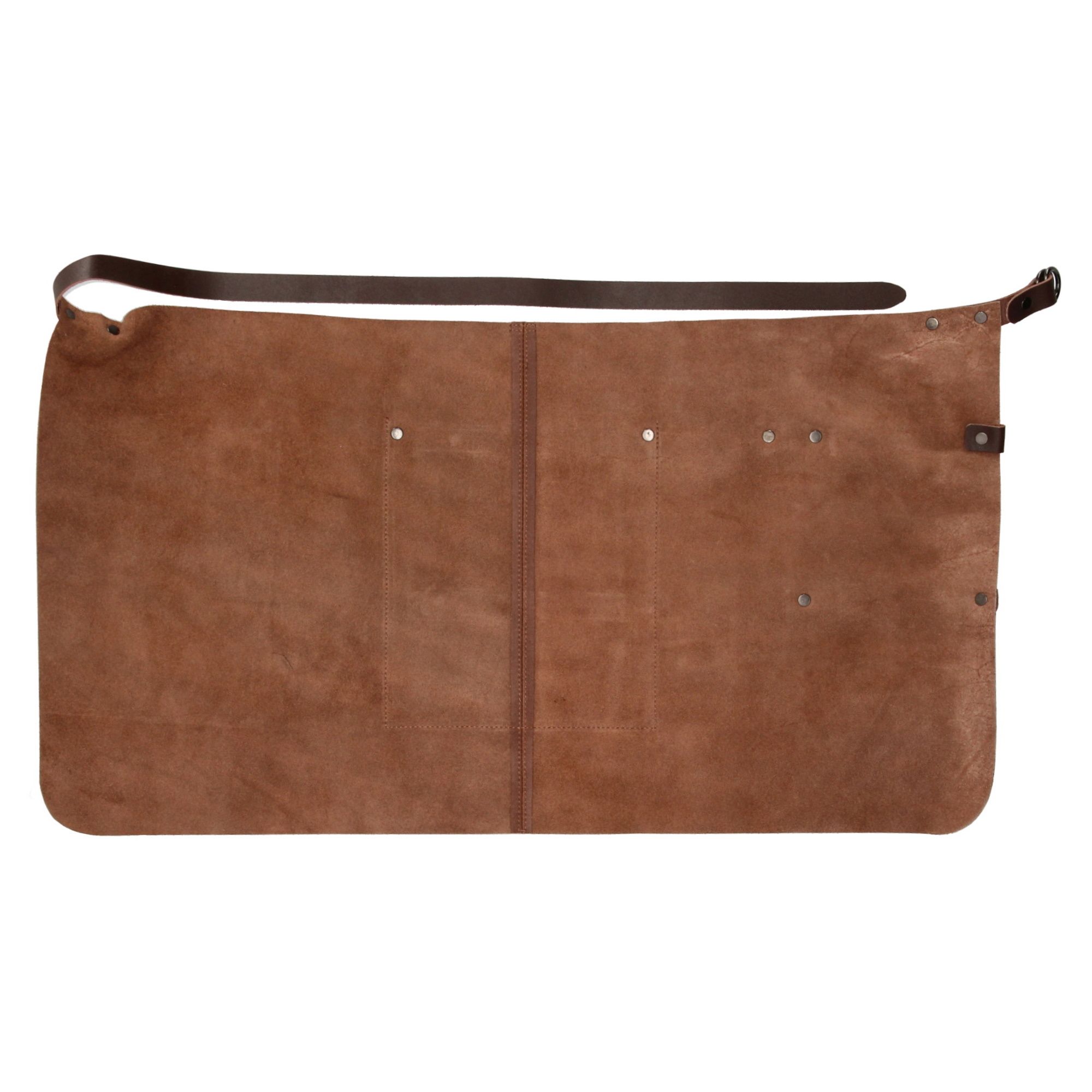 Hide & Stitches Barbecue / Grill Schort Cognac
