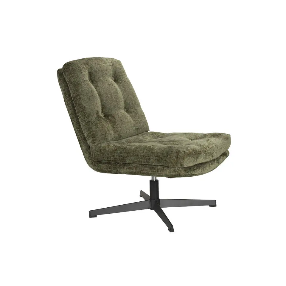 Housecraft Kai Loungestoel/ fauteuil Groen
